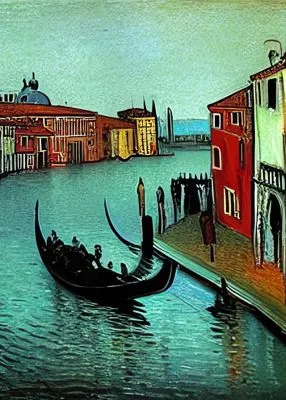 Venice by Vincent Van Gogh