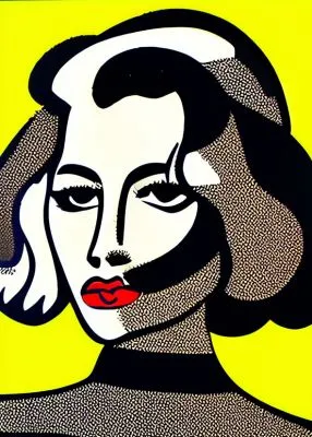 Woman by Roy Lichtenstein #1