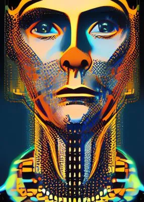 Portrait of Artificial I.