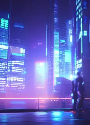 Futuristic City #1