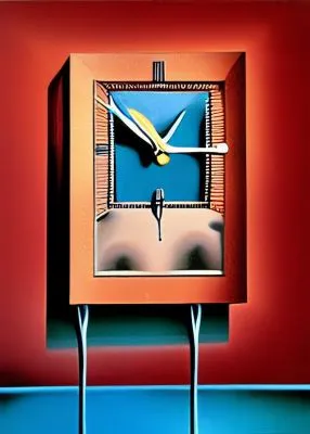Time by Salvador Dali